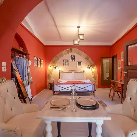 公寓式酒店 Old Town Corner Luxury Rhodes City