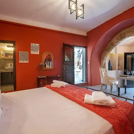 Old Town Corner Luxury 公寓式酒店 Rhodes City